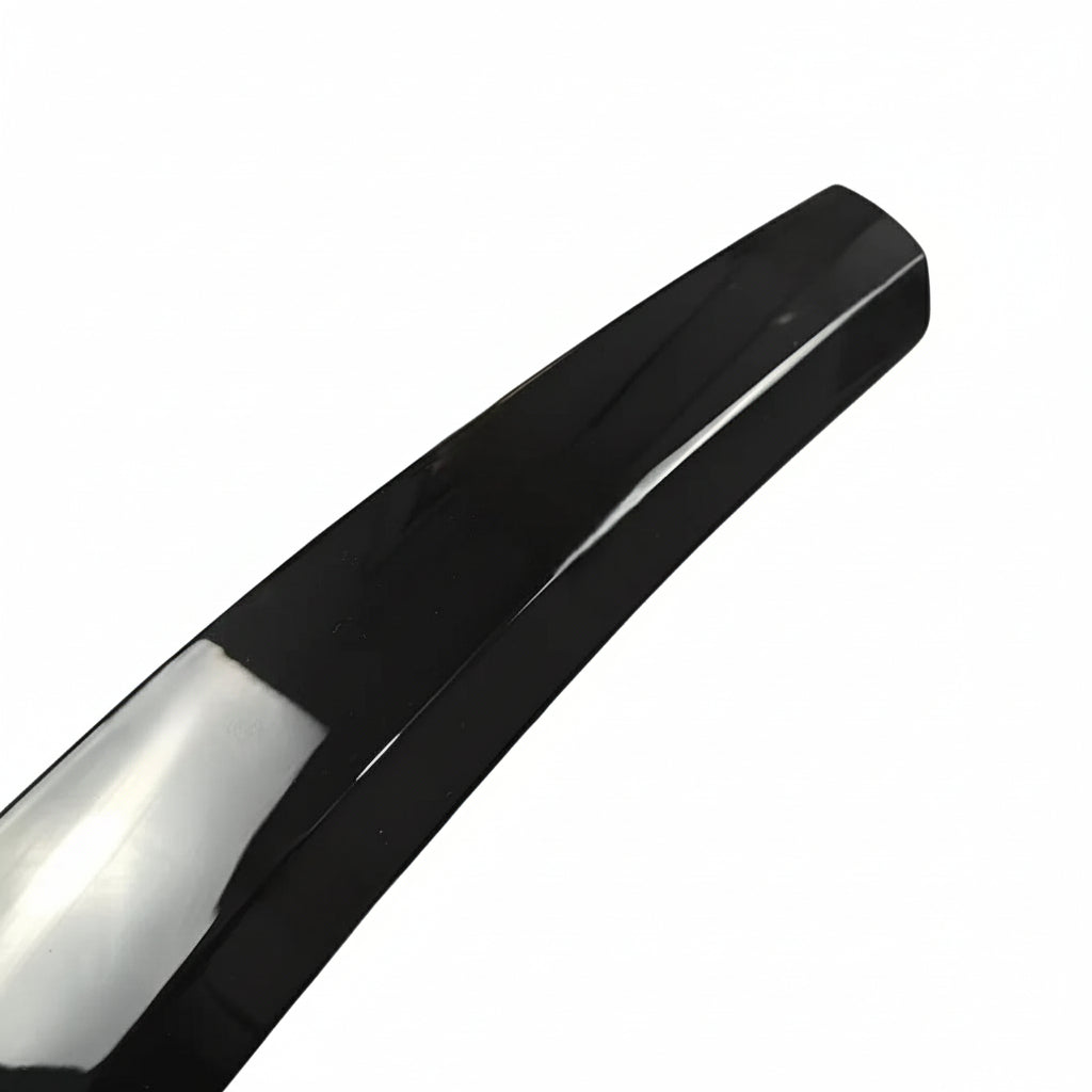 Pestañas de faro negro brillante para Volkswagen Scirocco (2008–2017)