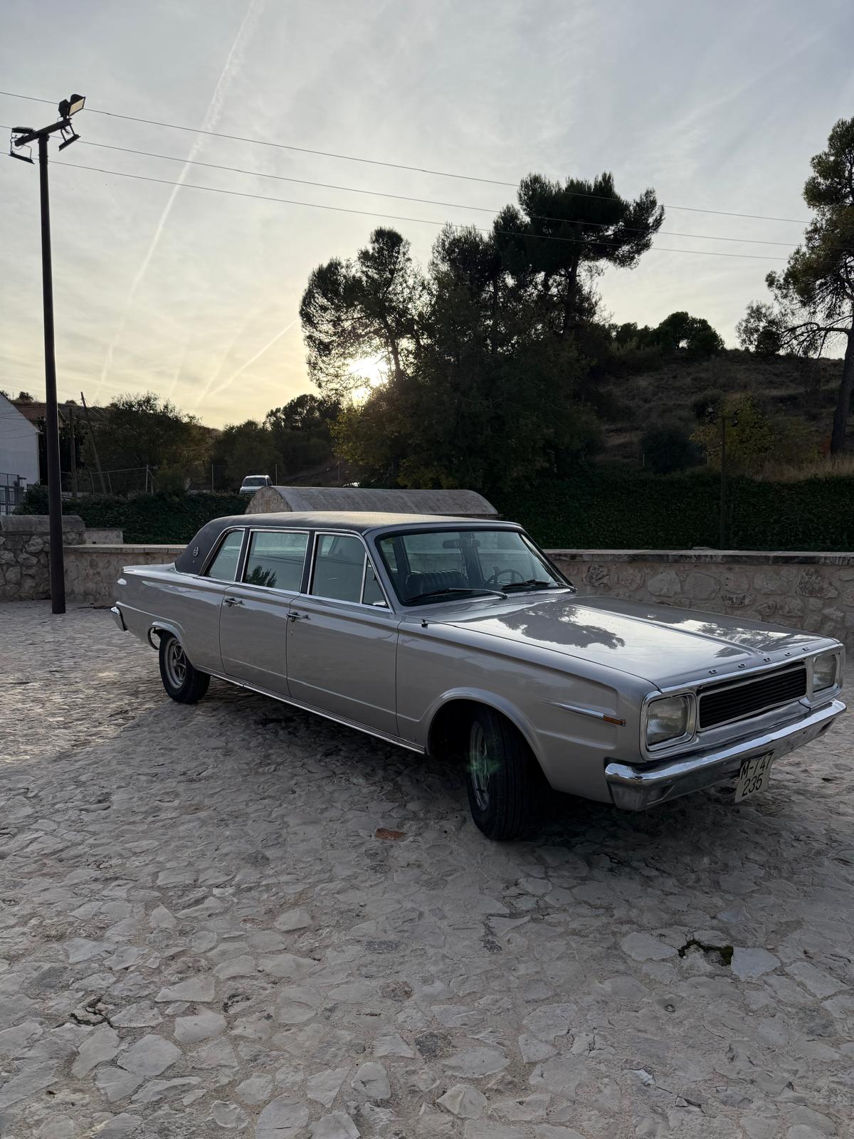 Dodge Dart GT Limusina 1969 – Unico en España