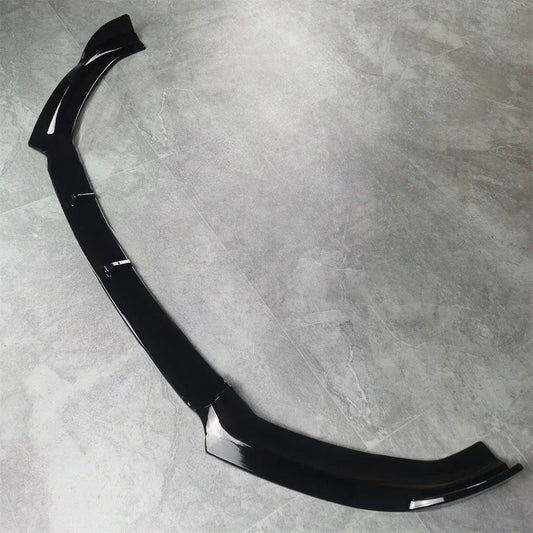 Lip delantero negro brillo para Audi A3/S3 8V (2017-2020) S-Line