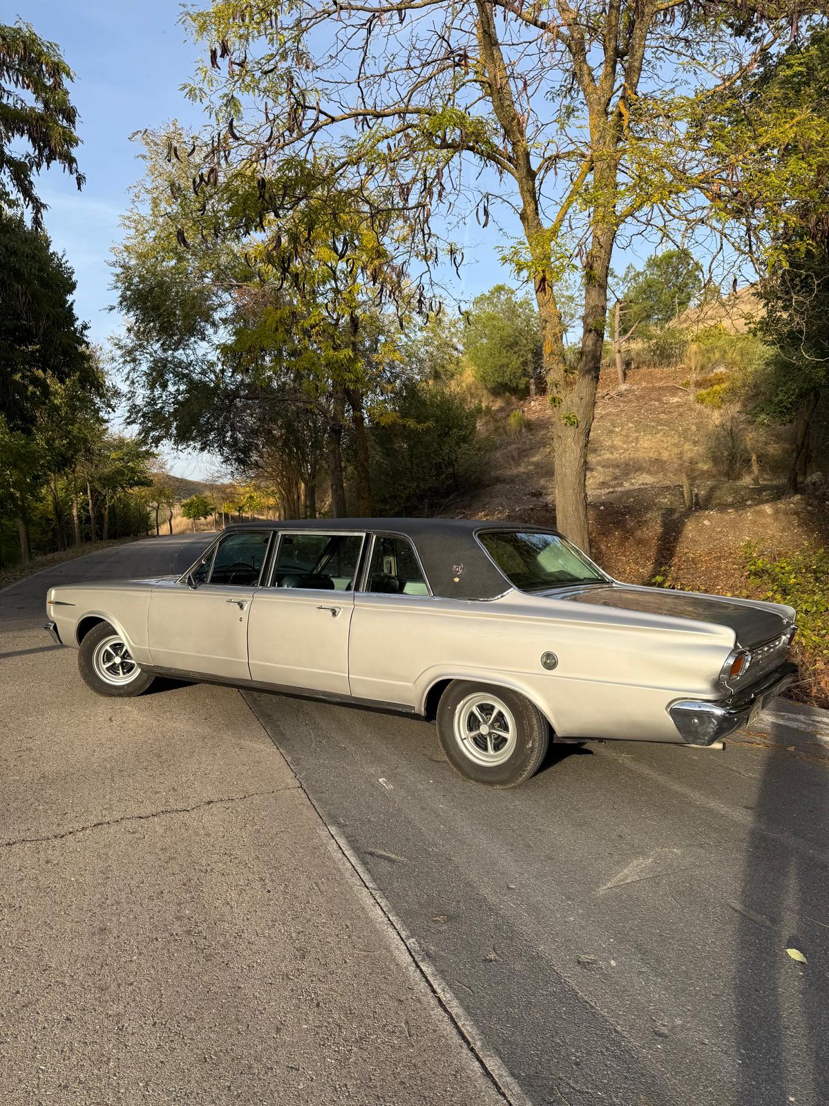 Dodge Dart GT Limusina 1969 – Unico en España