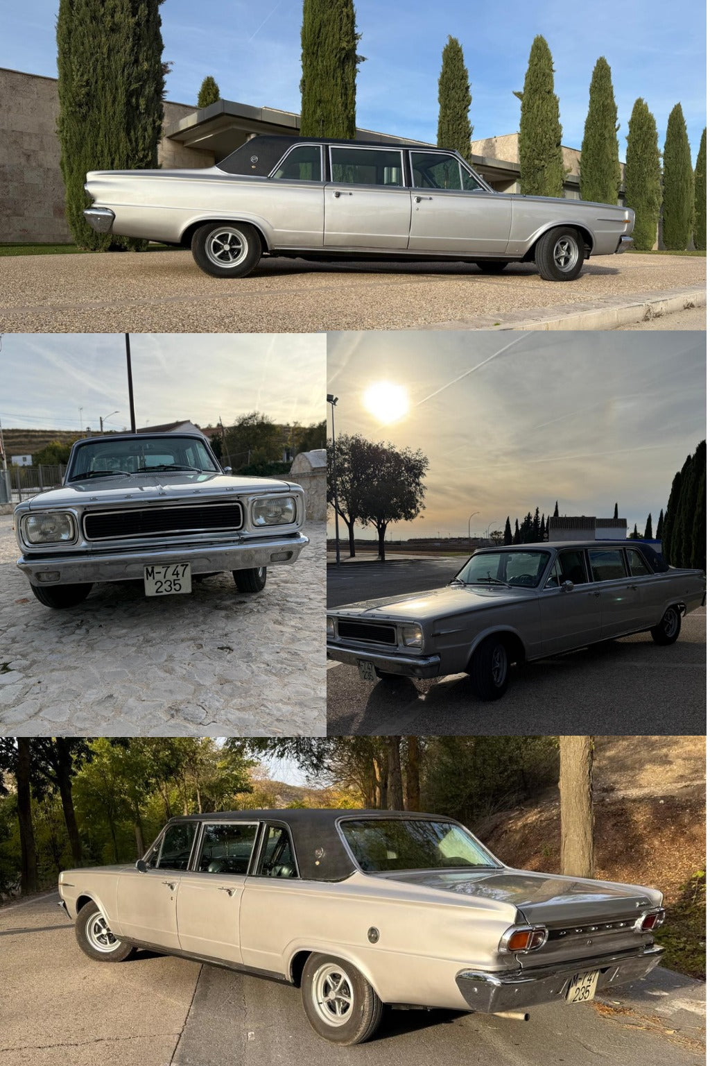 Dodge Dart GT Limusina 1969 – Unico en España