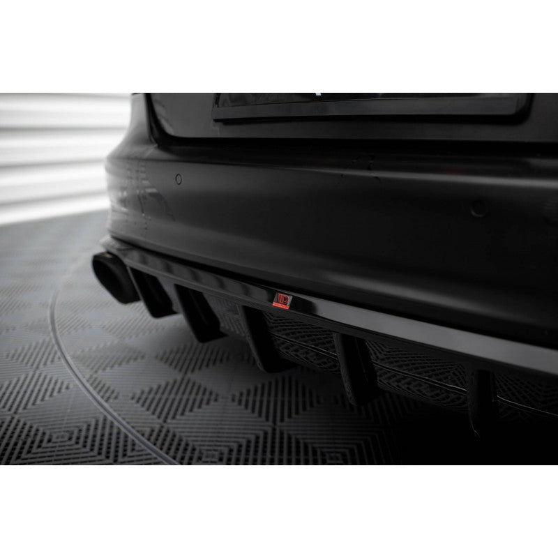 Difusor Trasero Maxton Design Audi A7 S-Line C7 2010-2014