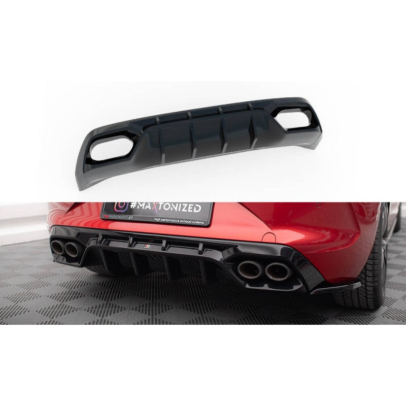 Difusor para Cupra Leon Hatchback Mk1 Maxton Design