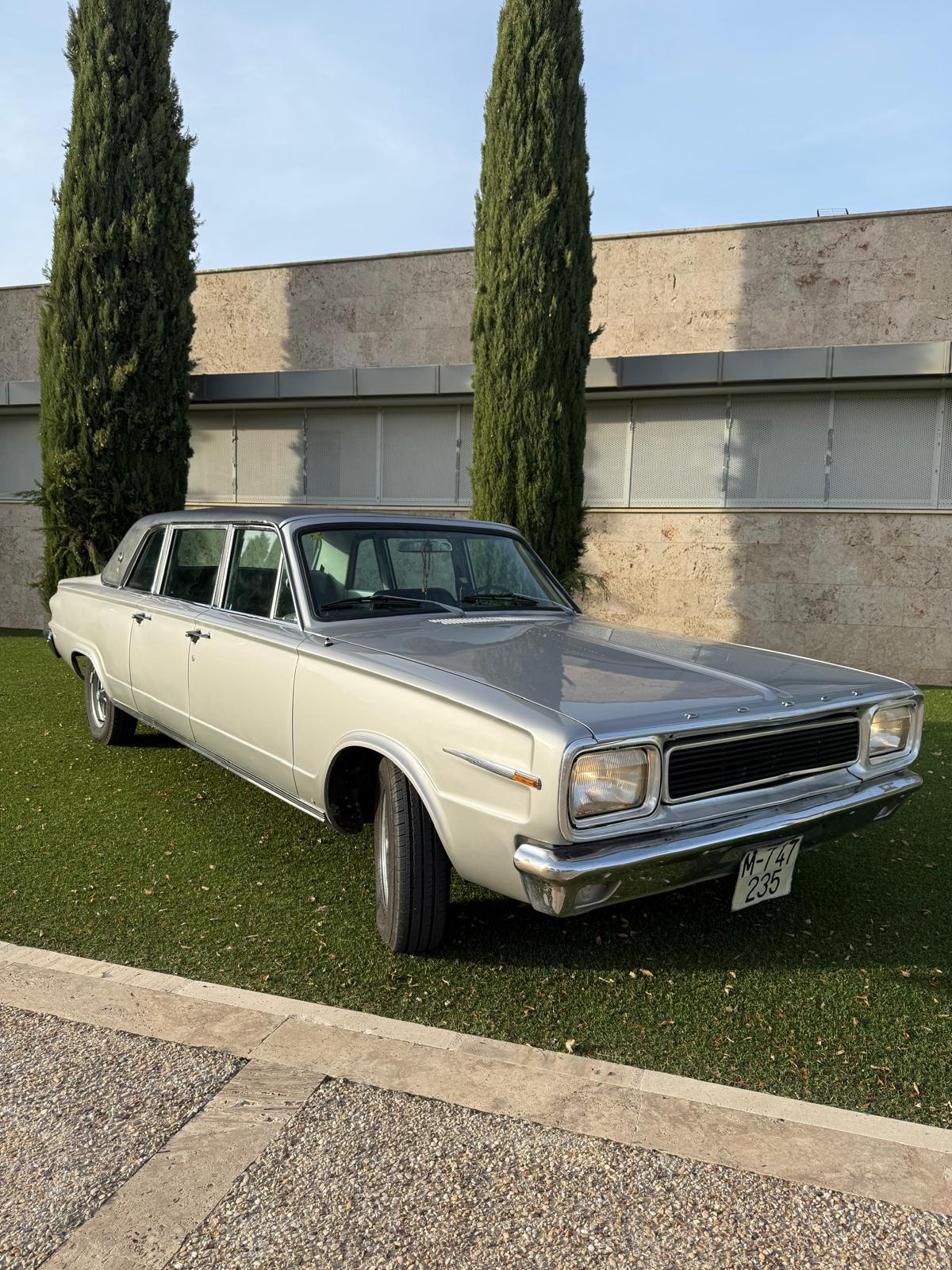 Dodge Dart GT Limusina 1969 – Unico en España