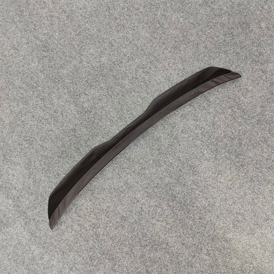 Alerón Trasero Tipo Lip para Audi A3 Sportback 8P Facelift (2004-2013) – Negro Brillante