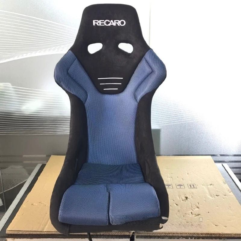 Asiento Bucket Deportivo Fijo Universal RSG M con Guías – Alcántara y Colores