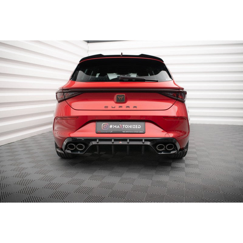Difusor para Cupra Leon Hatchback Mk1 Maxton Design