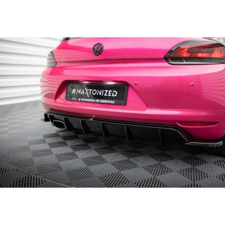 Difusor V.1 Maxton Design VW Scirocco Mk3