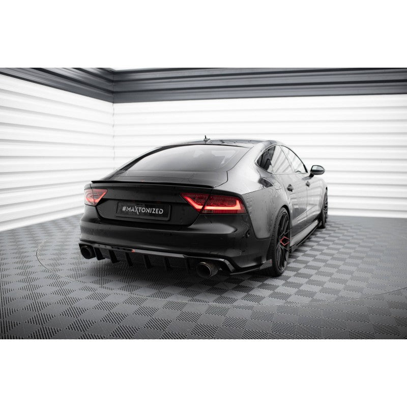 Difusor Trasero Maxton Design Audi A7 S-Line C7 2010-2014
