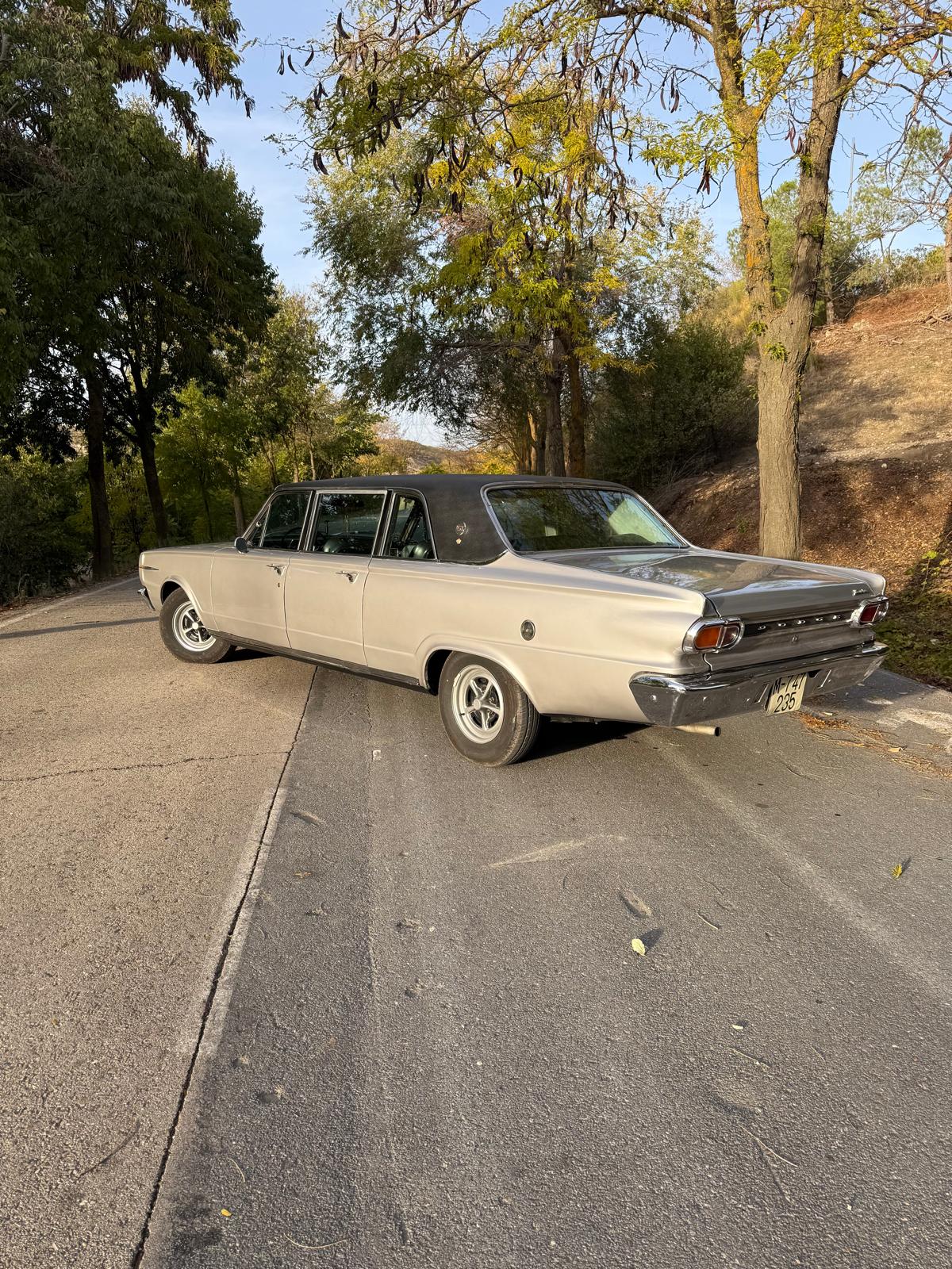 Dodge Dart GT Limusina 1969 – Unico en España