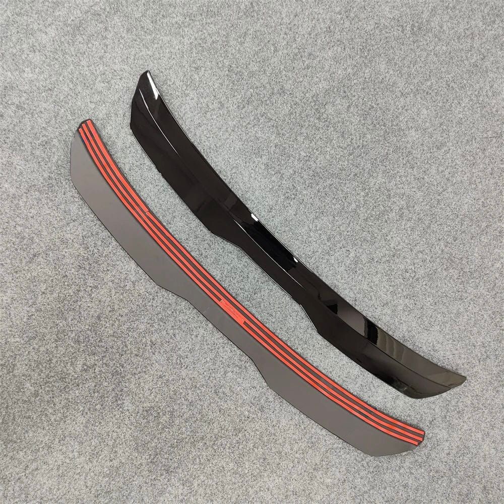 Alerón Trasero Tipo Lip para Audi A3 Sportback 8P Facelift (2004-2013) – Negro Brillante