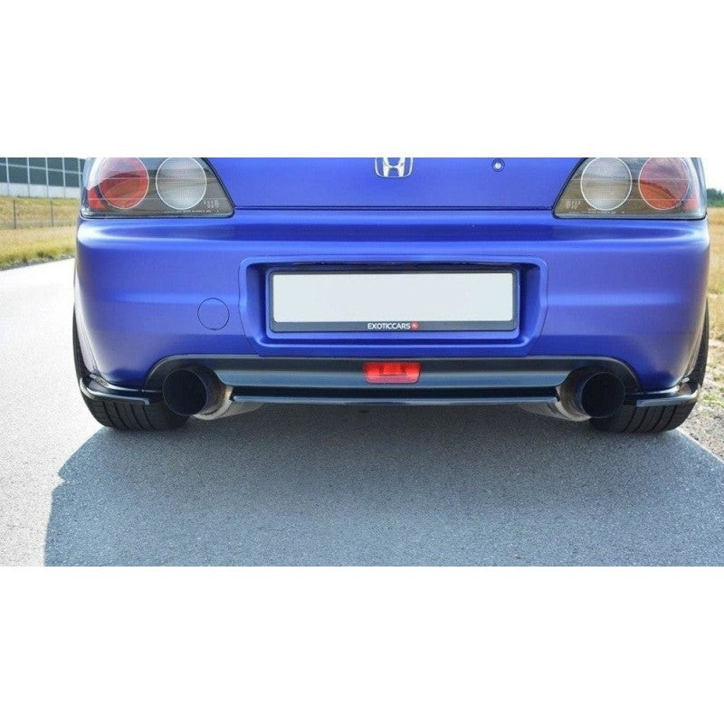 Splitter Trasero Central Maxton Design Honda S2000: Estilo Agresivo y Aerodinámica Mejorada