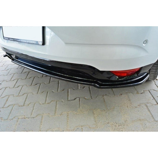 Splitter Trasero Central Maxton Design Deportivo para Renault Megane Mk4