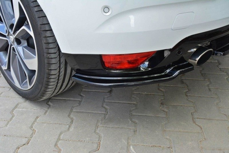 Splitter Trasero Central Maxton Design Deportivo para Renault Megane Mk4