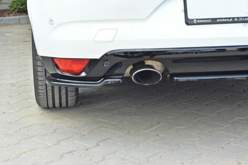 Splitter Trasero Central Maxton Design Deportivo para Renault Megane Mk4