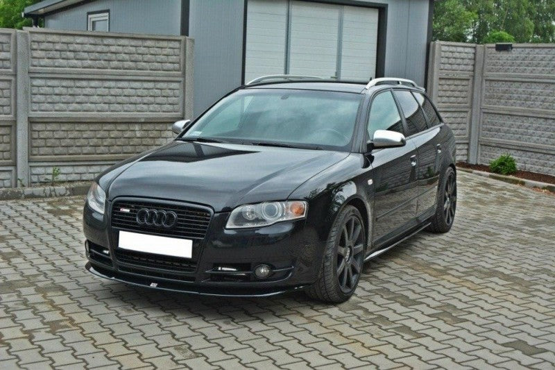 Splitter Delantero Lip V.2 Maxton Design para Audi A4 B7