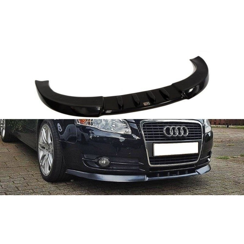 Splitter Delantero Maxton Design para Audi A4 B7 Estándar ABS