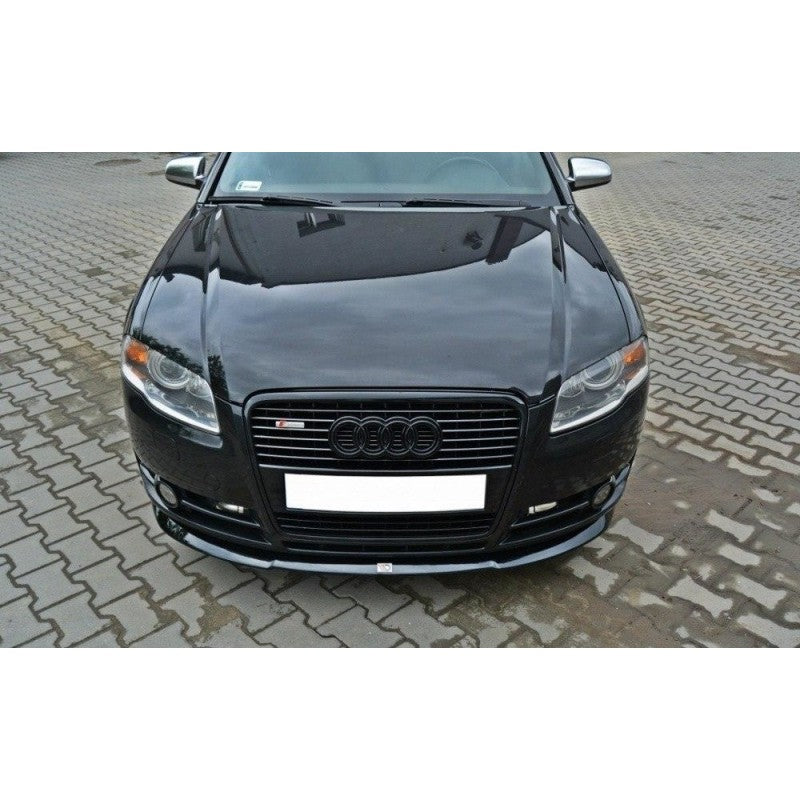 Splitter Delantero Lip V.2 Maxton Design para Audi A4 B7