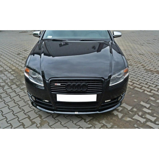 Splitter Delantero Lip V.2 Maxton Design para Audi A4 B7