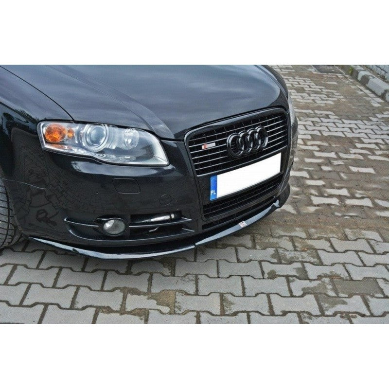 Splitter Delantero Lip V.2 Maxton Design para Audi A4 B7