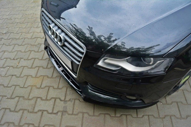 Splitter Delantero Deportivo Maxton Design para Audi A4 B8