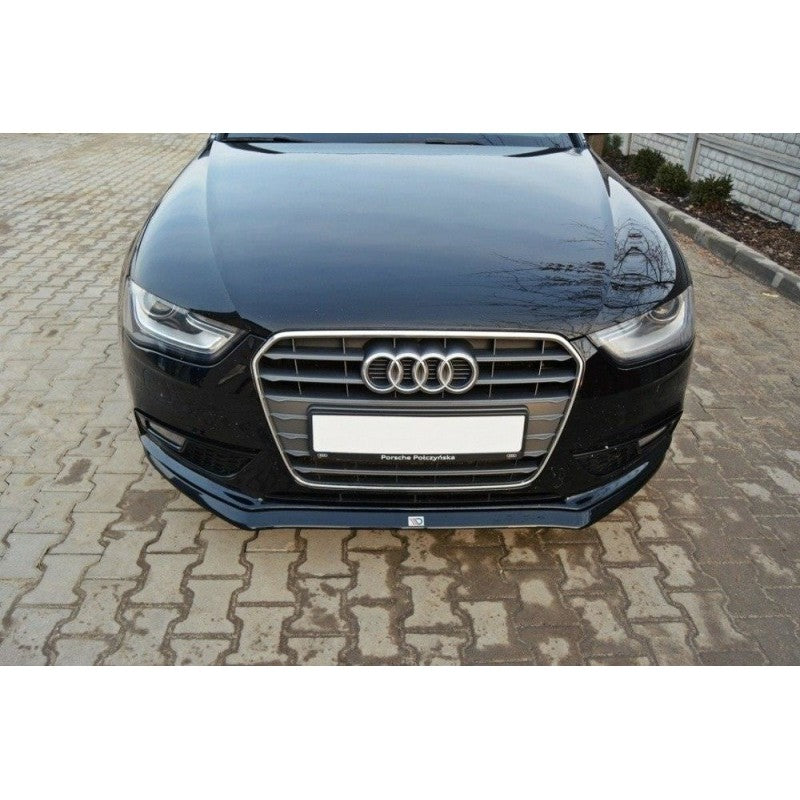 Splitter Delantero Maxton Design V.2 para Audi A4 B8 FL