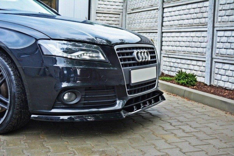 Splitter Delantero Deportivo Maxton Design para Audi A4 B8