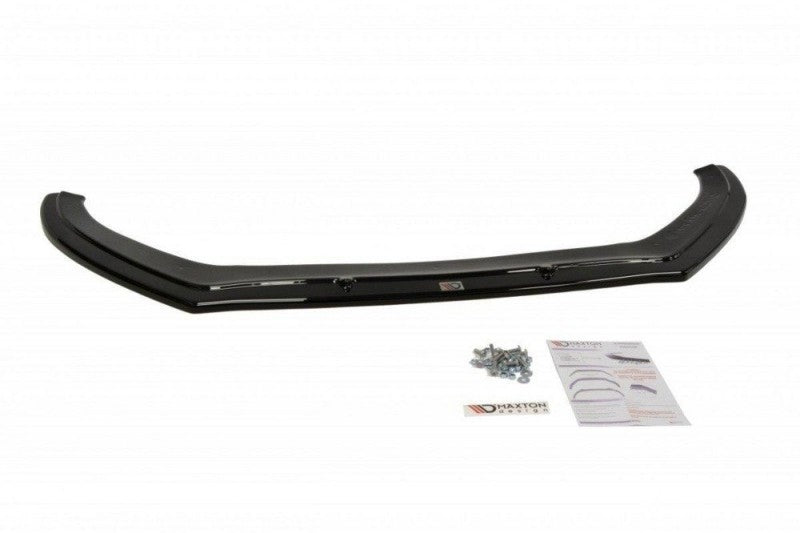 Splitter Delantero Maxton Design V.1 para Audi A4 B8 FL