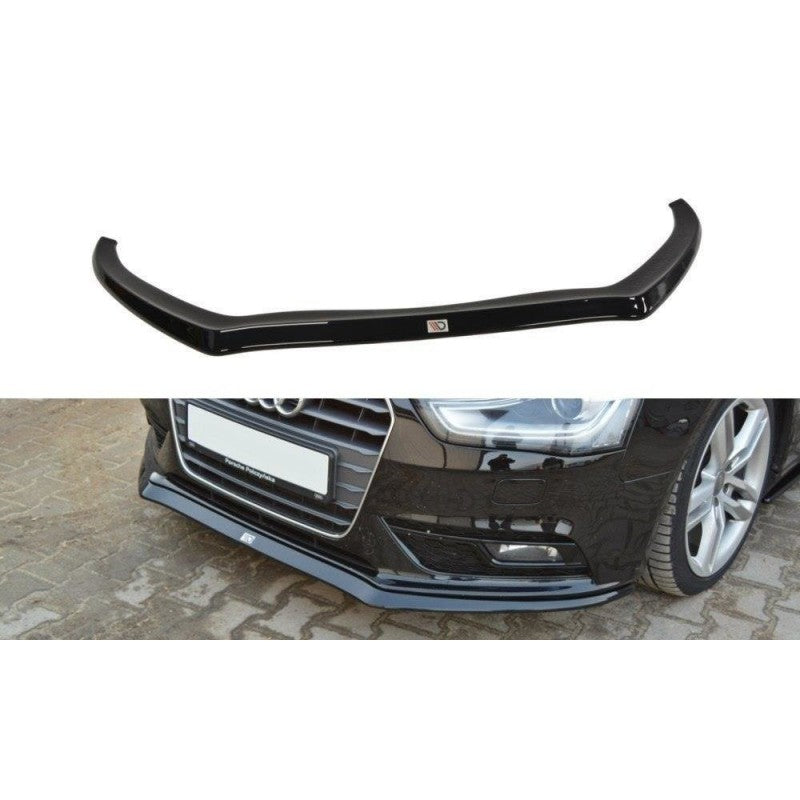 Splitter Delantero Maxton Design V.2 para Audi A4 B8 FL