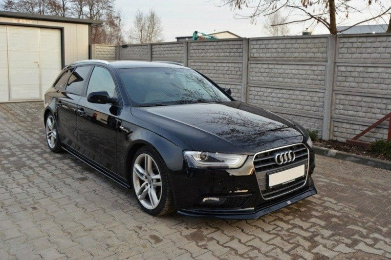 Splitter Delantero Maxton Design V.2 para Audi A4 B8 FL