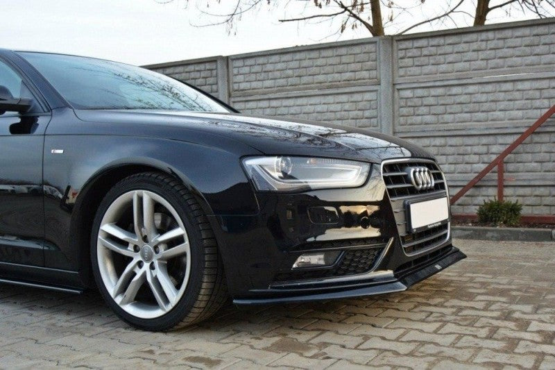 Splitter Delantero Maxton Design V.2 para Audi A4 B8 FL