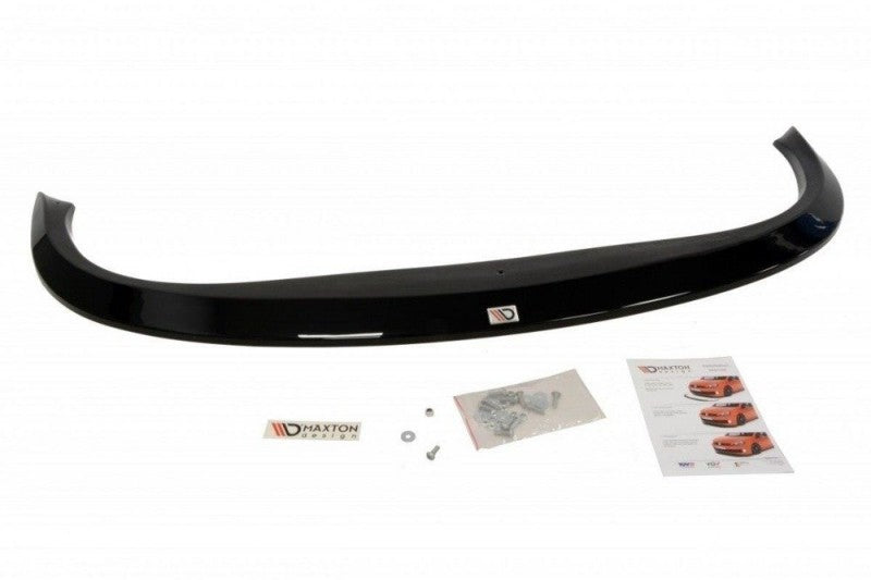 Splitter Delantero Maxton Design Audi RS6 C5 Aerodinámico Negro Brillante ABS