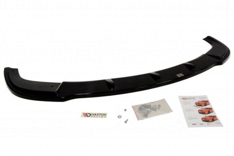 Spoiler Delantero Maxton Design BMW 5 E60 ABS Look Deportivo Brillante
