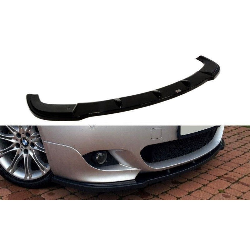 Spoiler Delantero Maxton Design BMW 5 E60 ABS Look Deportivo Brillante
