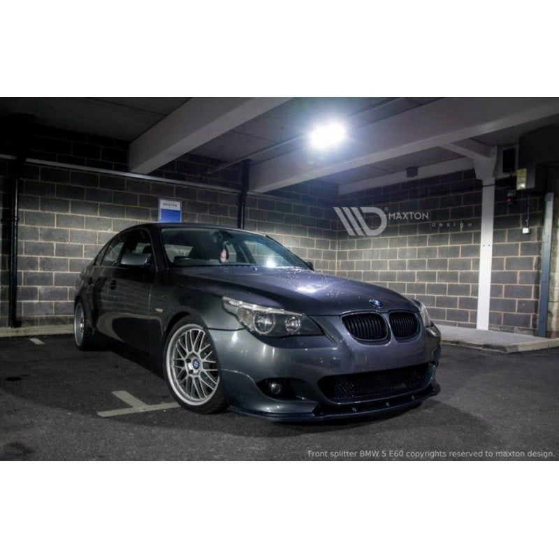 Spoiler Delantero Maxton Design BMW 5 E60 ABS Look Deportivo Brillante