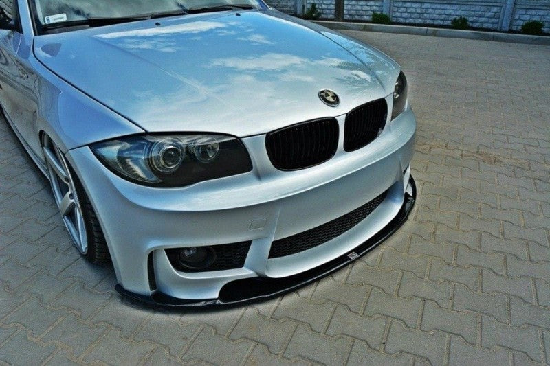 Lip Splitter Delantero Maxton Design para BMW Serie 1 E87 M-Design