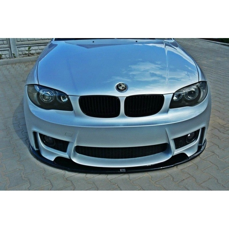 Lip Splitter Delantero Maxton Design para BMW Serie 1 E87 M-Design
