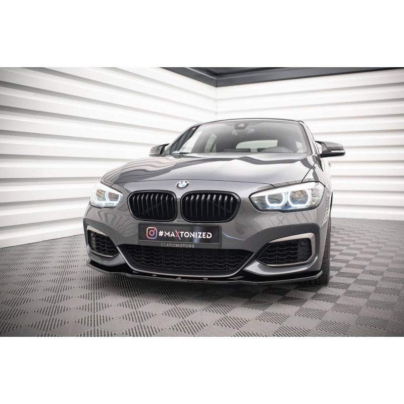 Splitter Delantero V.1 Maxton Design para BMW F20 F21 M-Power