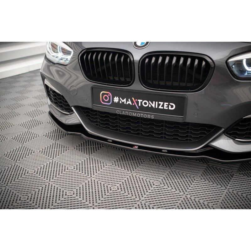 Splitter Delantero V.1 Maxton Design para BMW F20 F21 M-Power