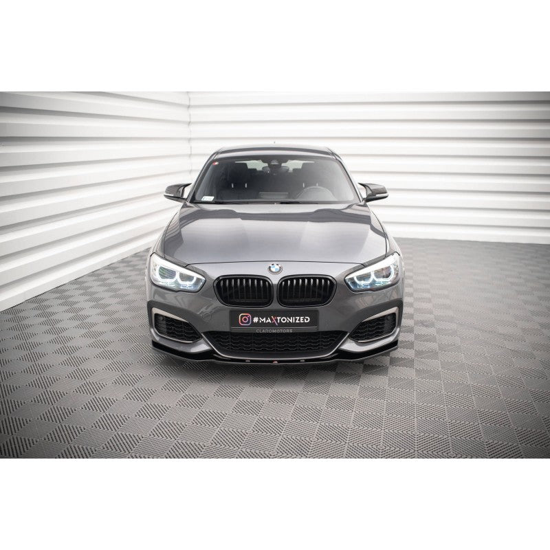Splitter Delantero V.1 Maxton Design para BMW F20 F21 M-Power
