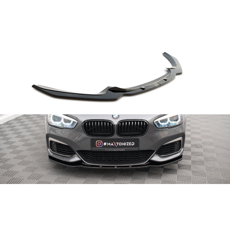 Splitter Delantero V.1 Maxton Design para BMW F20 F21 M-Power