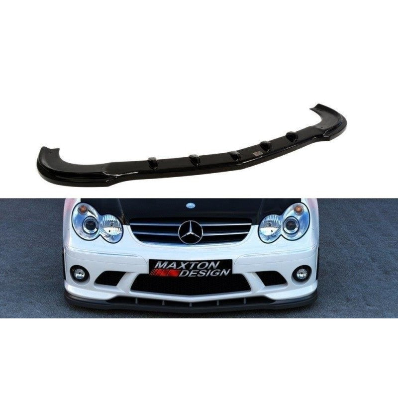 Splitter Delantero Maxton Design Mercedes CLK W209 AMG Brillo Deportivo