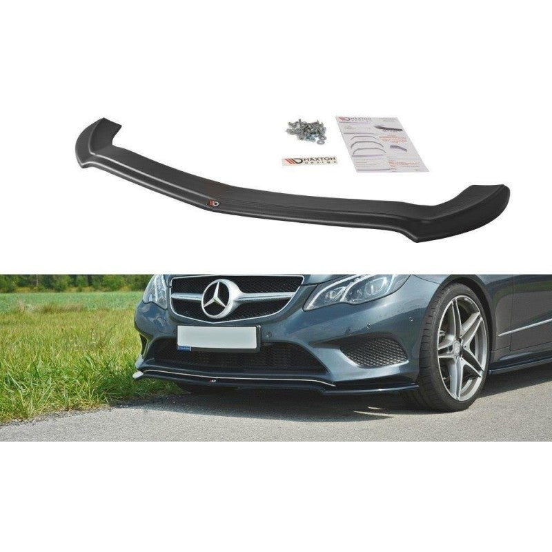 Splitter Delantero Maxton Design Mercedes Clase E W212 Coupé Cabrio Deportivo