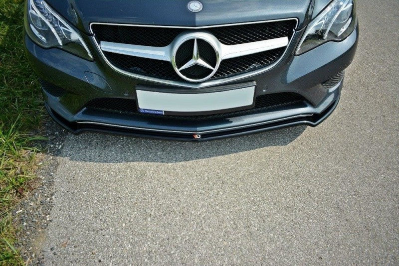 Splitter Delantero Maxton Design Mercedes Clase E W212 Coupé Cabrio Deportivo