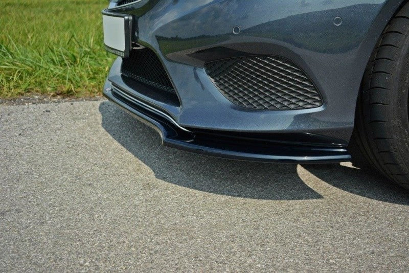 Splitter Delantero Maxton Design Mercedes Clase E W212 Coupé Cabrio Deportivo
