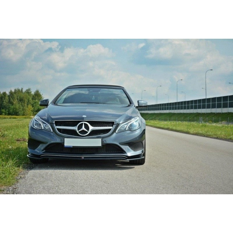 Splitter Delantero Maxton Design Mercedes Clase E W212 Coupé Cabrio Deportivo