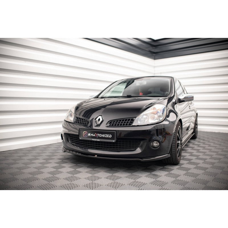 Splitter Delantero Deportivo Maxton Design Renault Clio RS Mk3 ABS Duradero