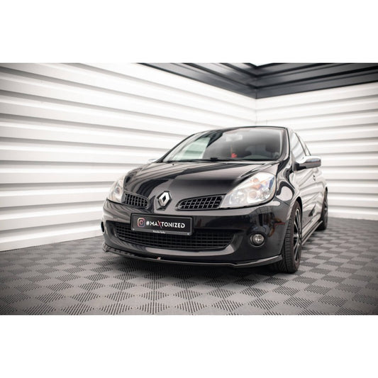 Splitter Delantero Deportivo Maxton Design Renault Clio RS Mk3 ABS Duradero