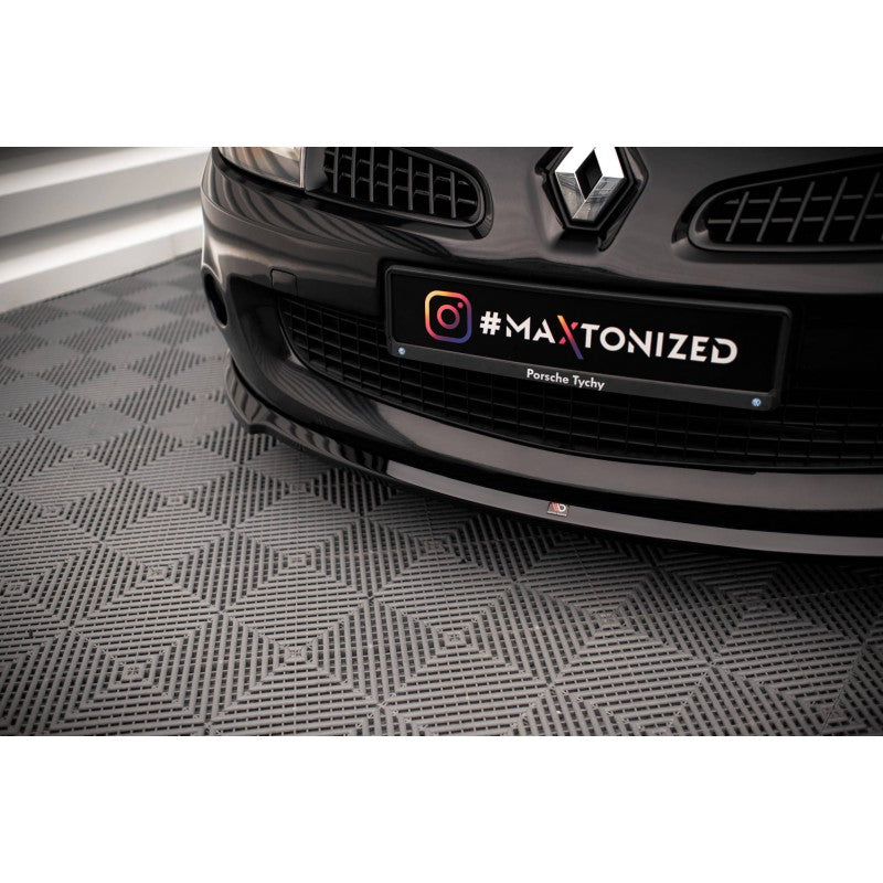 Splitter Delantero Deportivo Maxton Design Renault Clio RS Mk3 ABS Duradero