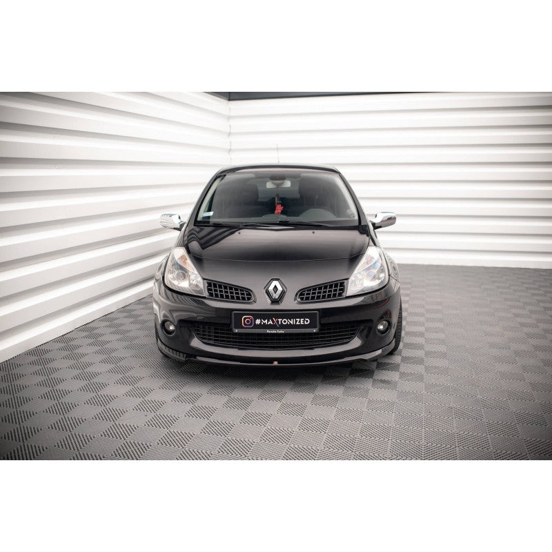 Splitter Delantero Deportivo Maxton Design Renault Clio RS Mk3 ABS Duradero